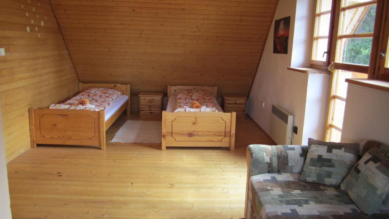 Bungalov Tina Žiar Habitación foto